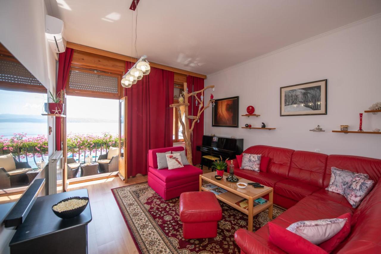 Apartment Opatija Slatina Beach Exterior foto