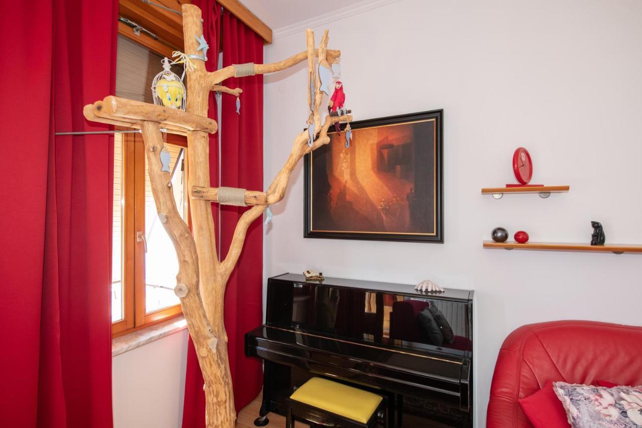 Apartment Opatija Slatina Beach Exterior foto