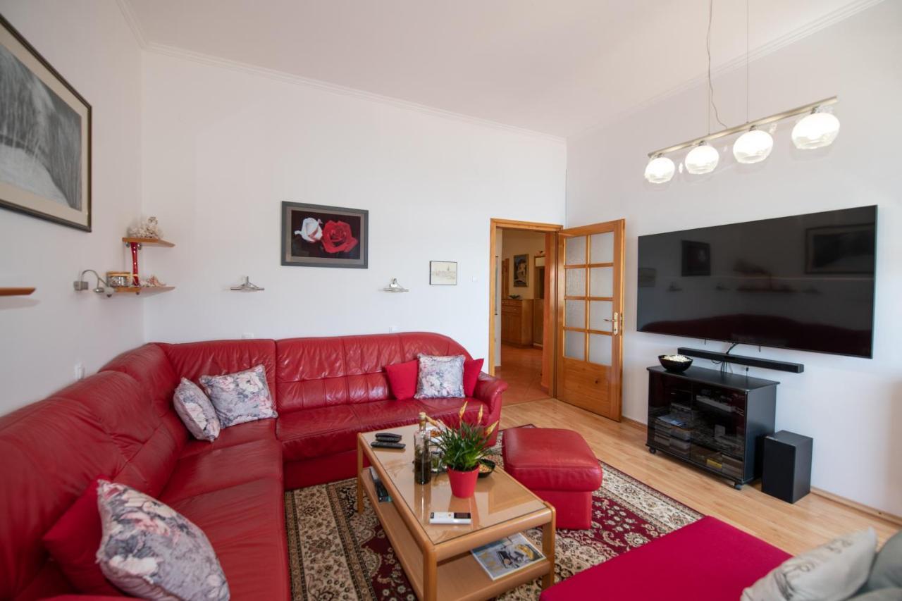 Apartment Opatija Slatina Beach Exterior foto