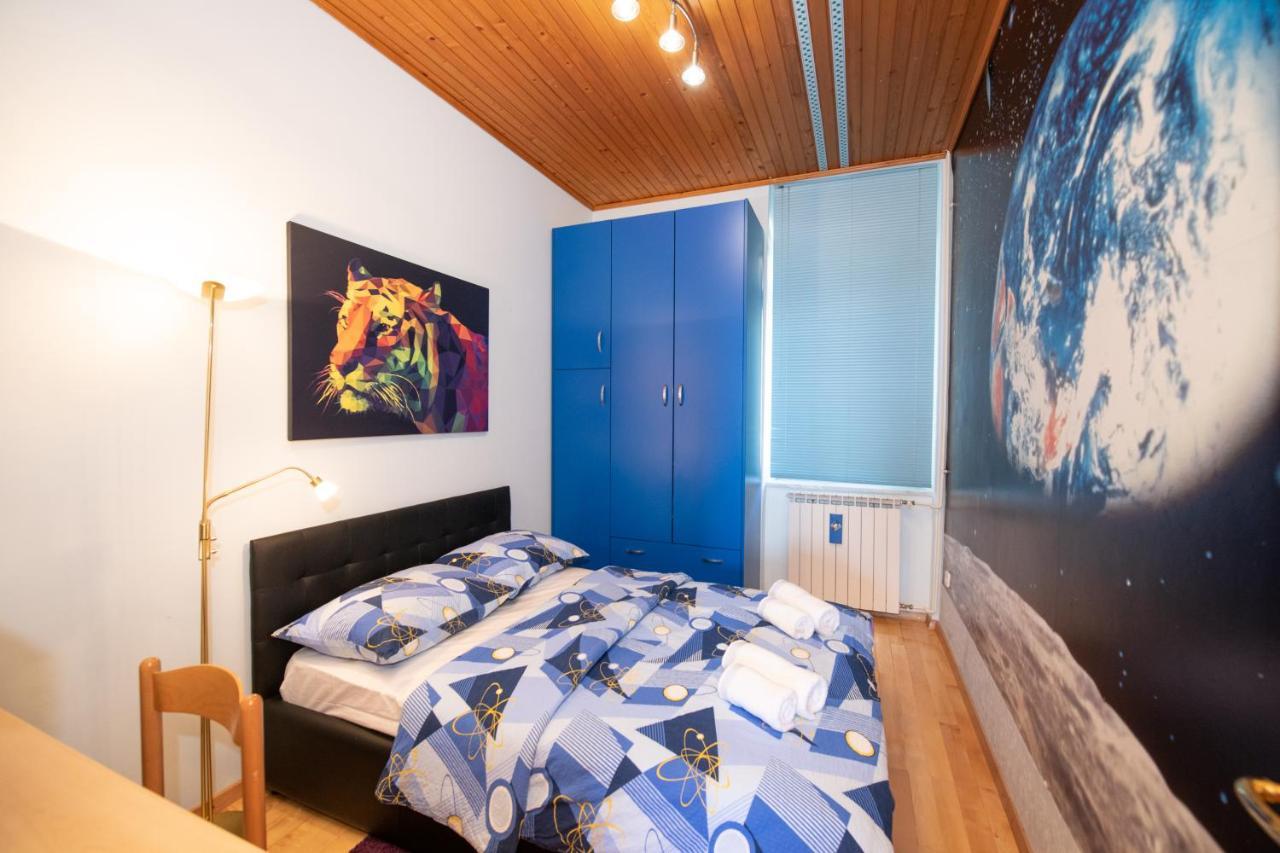Apartment Opatija Slatina Beach Exterior foto