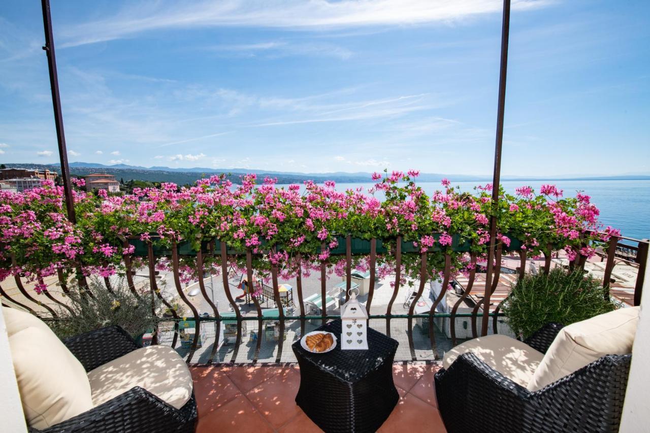 Apartment Opatija Slatina Beach Exterior foto